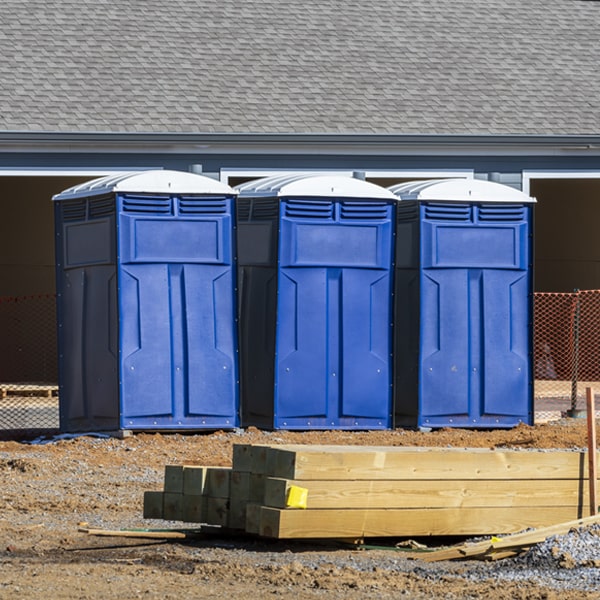 are there discounts available for multiple portable restroom rentals in Webster MI
